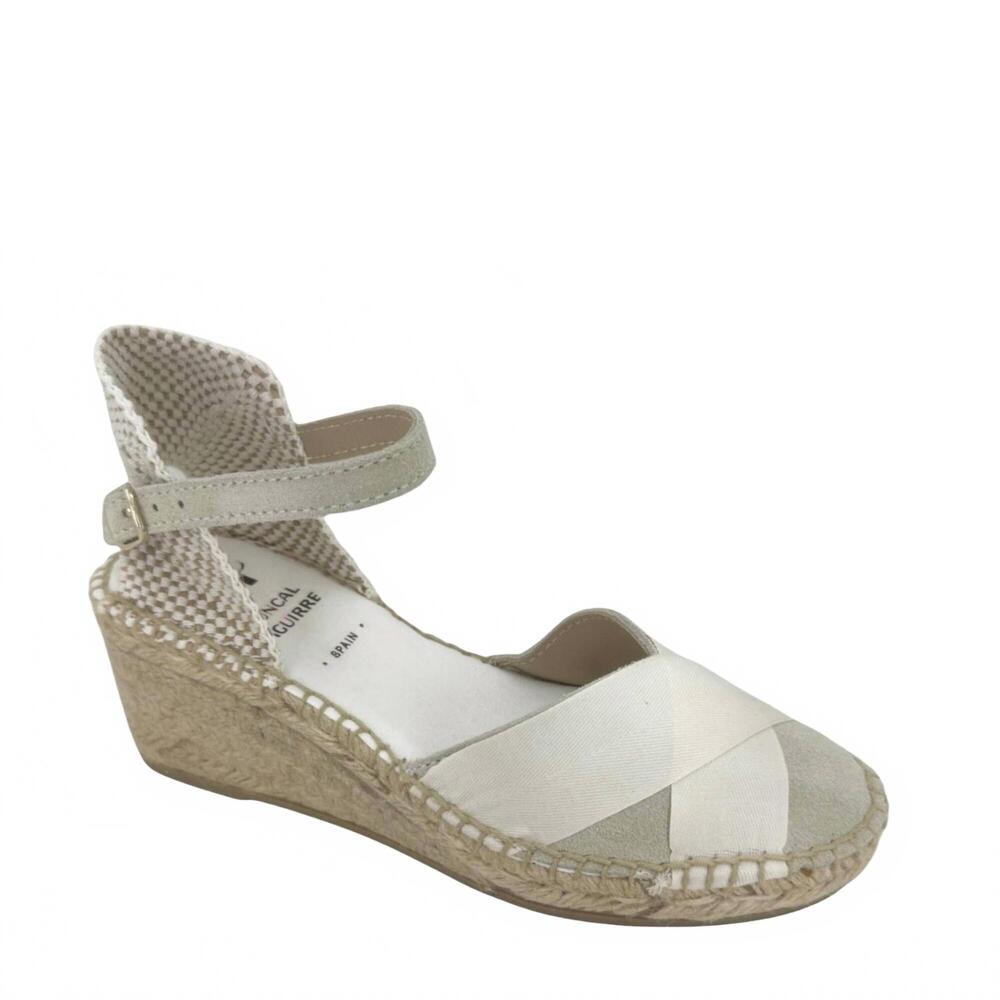 NEW JUNCAL AGUIRRE women's siena sandal in beige
